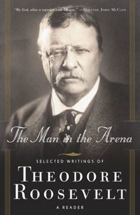 Libro The Man In The Arena - Theodore Iv Roosevelt