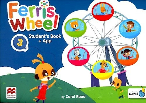 Ferris Wheel 3 - Pupil´s Book + App - Macmillan