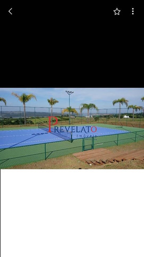 Imagem 8 de 14 de Te-8338 Terreno Em Área Nobre No Condomínio Riviera De Santa Cristina 2 - Te-8338