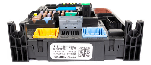 Kit Injeção Citroen C4 Cactus Thp Flex Aut 21 9806438180 (Usado)
