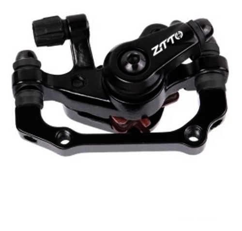 Caliper Freno De Disco Mtb Zitto Con Adaptador