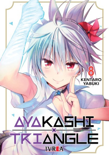 Manga Ayakashi Triangle 8 - Ivrea Argentina