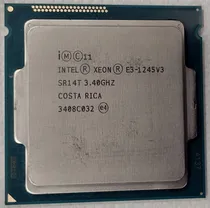 Comprar Intel Xeon E3 1245 V3 3,4ghz = I7 4770 Con  Intel Hd P4600 