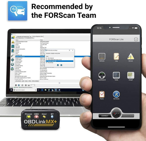 Escáner Obd2 Obdlink Mx+ Bluetooth P/ iPhone/android/windows
