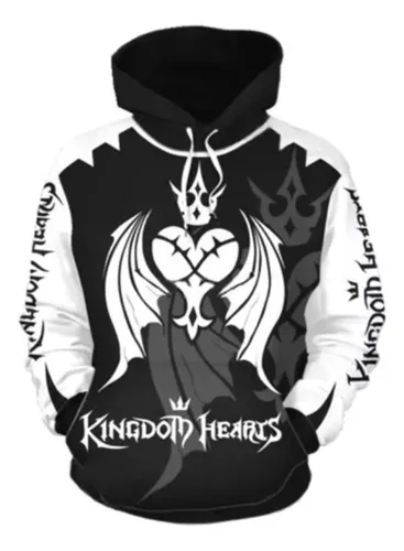 Sudadera kingdom hearts deals