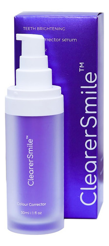 Pasta De Dientes Clearersmile Best Purple Teeth Whitening Se