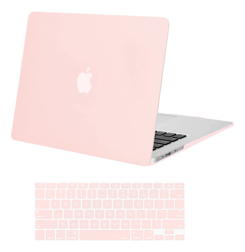 Mosiso Funda Compatible Con Macbook Air De 13 Pulgadas, Ver.