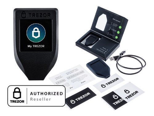 Trezor Model T Hardware Wallet Distribuidor Oficial Garantia