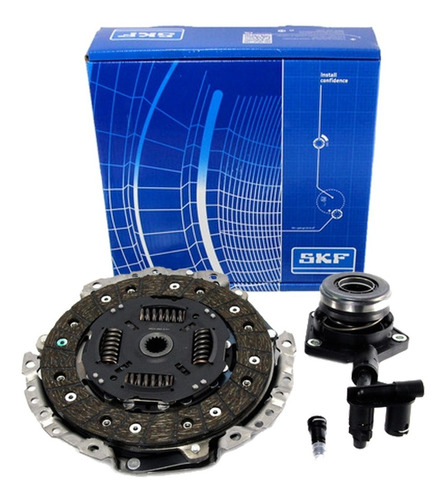 Kit De Embrague Skf Ford Ecosport 1.6 8v Rocam Desde 2003