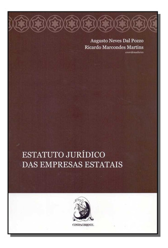 Libro Estatuto Juridico Das Empresas Estatais 01ed 18 De Poz