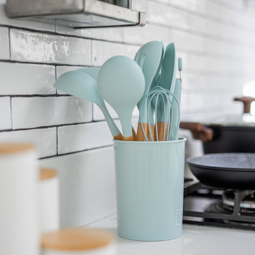 Pack Batería Copper 7pz + Set 12 Utensilios Calipso Simplit