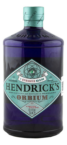 Ginebra Hendrick's Orbium Dry 700 mL