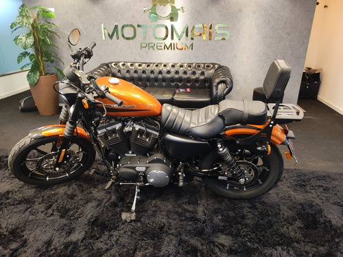 Imagem 2 de 8 de Harley-davidson Sportster Iron 883