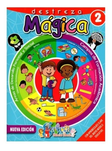 Destreza Mágica 2, Preescolar, Editorial García
