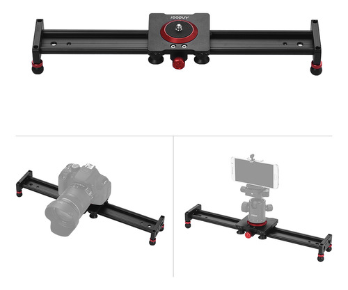 Estante De Fotografía Dslr Slider Alloy Andoer Con Carga De