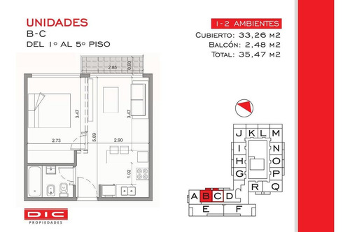 Imagen 8 de 30 de Excelente Departamento 2 Ambientes - Florida Mitre/este