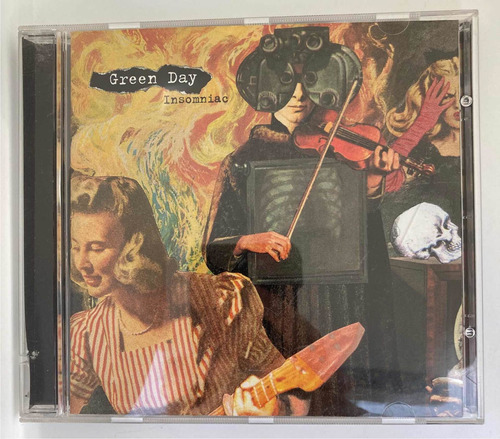 Disco Green Day - Insomniac Cd