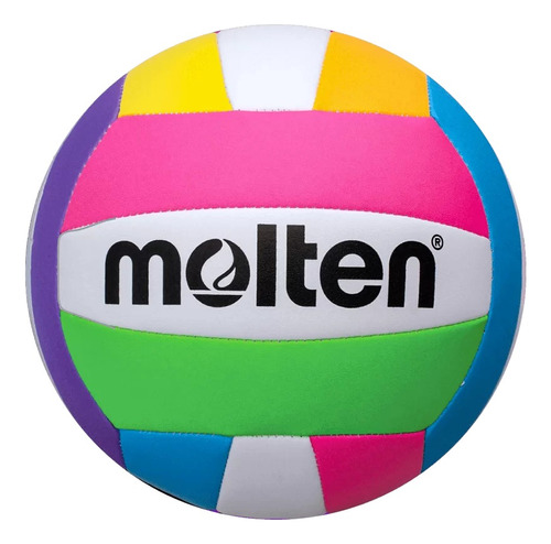 Balon Molten Voleibol Ms500-neon #5 Rvtsports