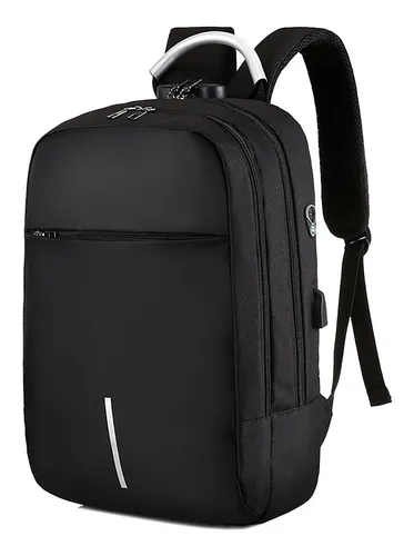 Mochila antirrobo con candado sale