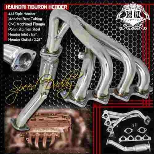 Header Para Hyundai Tiburon (97-01)