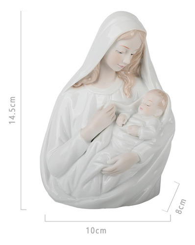 Virgen María José, Estatua De La Familia De La Iglesia