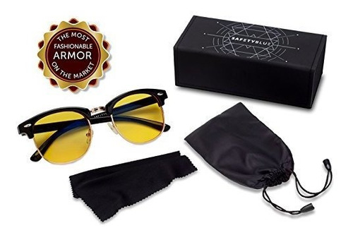 Safetyblue Premium Gamer Glasses Y Computer Eyewear Gafas Di