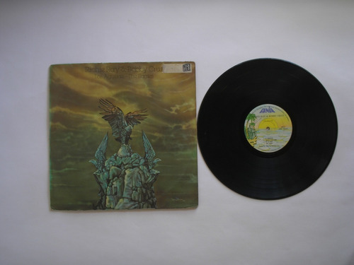 Lp Vinilo Richie Ray & Bobby Cruz Las Aguilas Colombia 1982