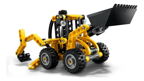 Juego Construcción Lego 104 Piezas Retroexcavadora Niños