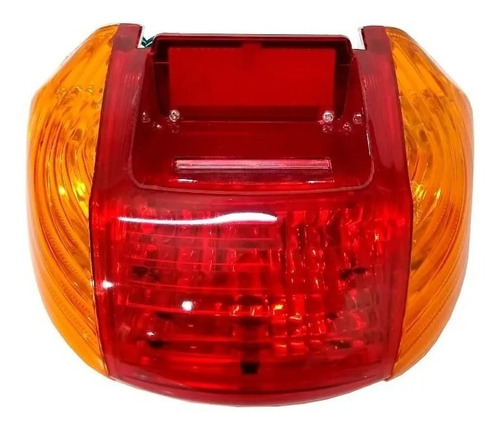 Farol Trasero Honda Biz (rojo Ambar Completo)