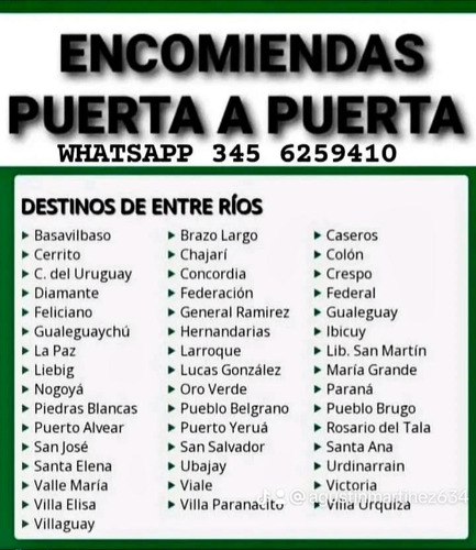 Encomiendas Y Correo Privado