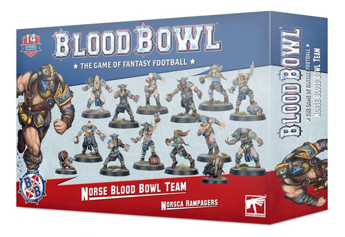 Blood Bowl: Norse Team - Miniaturas - Warhammer 40.000