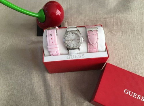 Hermoso Reloj Guess!! 100% Original Dama