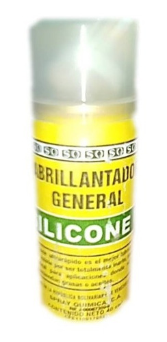 Silicon Abrillantador General Sq Fresa (40 Cm3) (2 Piezas)