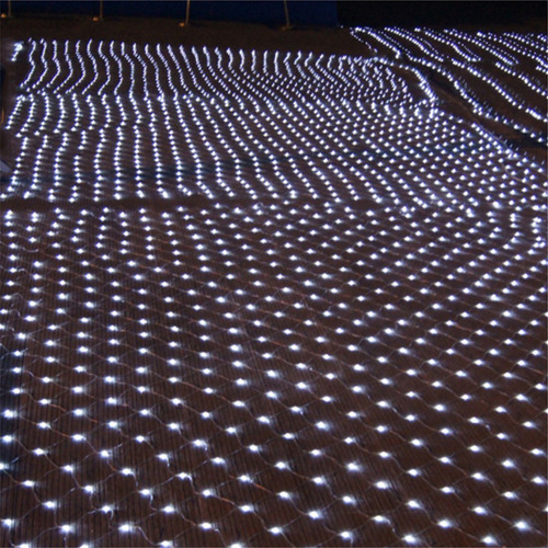 Nueva Cortina Led Con Forma De Hilo De Hadas, Malla Navideña