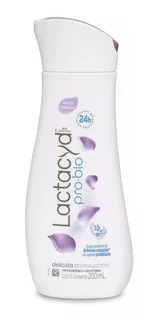 Lactacyd Delicata Jabón Líquid Higiene Intima Femenina 200ml