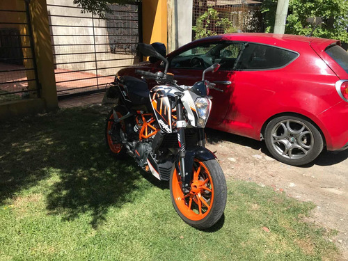 Ktm Duke 390
