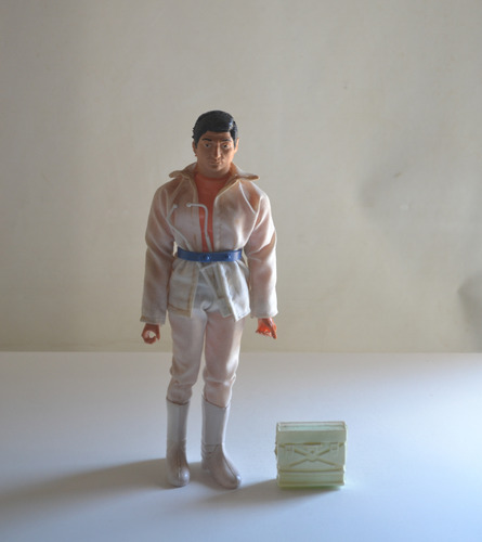 Temerario Hombres De Acción Action Man Dynaman Gi Joe Médico (Usado)