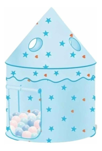 Carpa Castillo 100 Pelotas