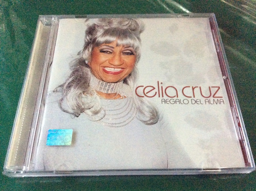 Cd Celia Cruz Regalo Del Alma