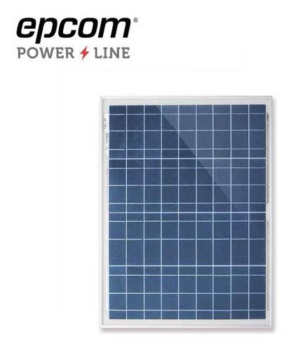 Imagen 1 de 3 de Paneles Solares Policristalino 50w Epcom Energía Solar