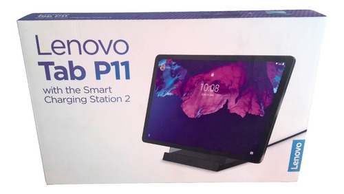 Tablet Lenovo Tab P11 Con Base Carga Tb-j606f 11 64gb 4gb