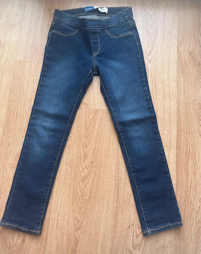 Skinny Jean Elastizado Talle M De Niños