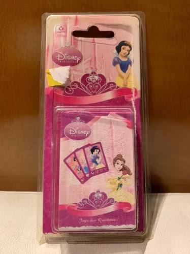 Jogo De Cartas Princesas Quarteto Copag em Promoção na Americanas