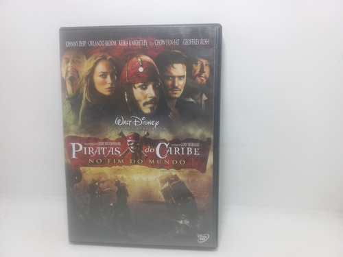 Dvd - Piratas Do Caribe - No Fim Do Mundo - Cx - 34