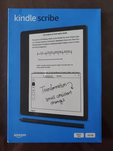  Kindle Scribe 16 GB (Basic Pen)