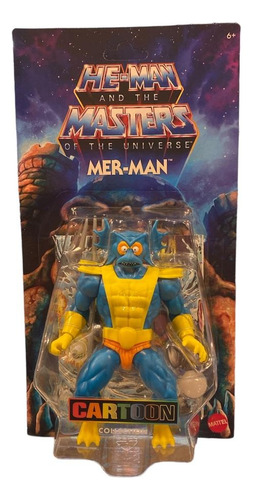 Masters Of The Universe Mer-man Cartoon Hyd31