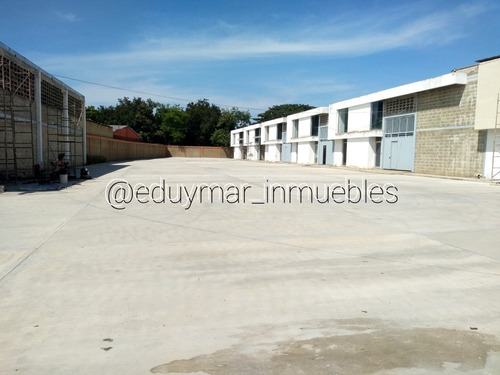 Imagen 1 de 4 de Complejo De Galpón En Venta Cagua 0412-872.45-45