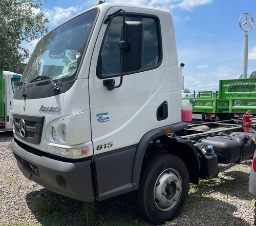 Mercedes Benz Accelo 815 Y Accelo 1016 Automatizado