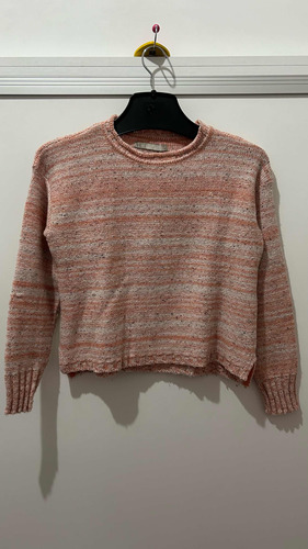 Sweater Rosa Ver Talle S (leer)