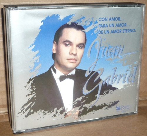 Juan Gabriel 5 Cd Album De Selecciones